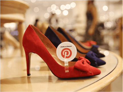 Pinterest Tip: Merge Online and Offline Efforts Pinterest Tip: Merge Online and Offline Efforts