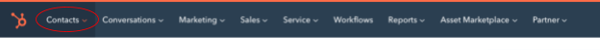HubSpotNav