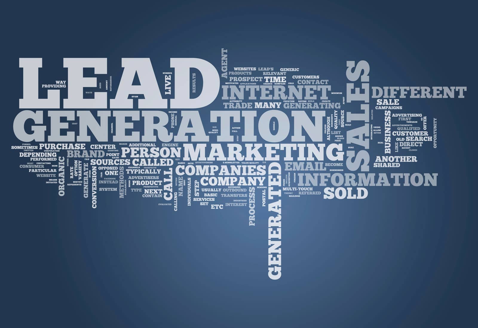 Digital Lead Generation Strategies Products vs. Services