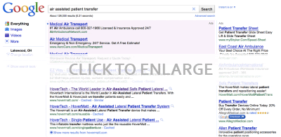 SyncShow Interactive achieves first page google ranking for HoverTech International
